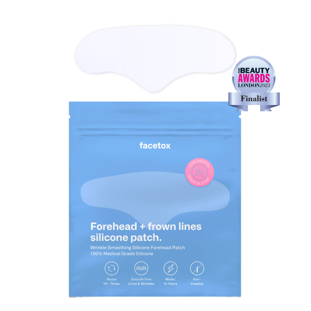 Notox silicone patches.