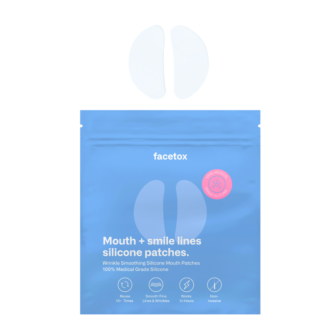 Facetox Mouth + Smile Lines Silicone Patches